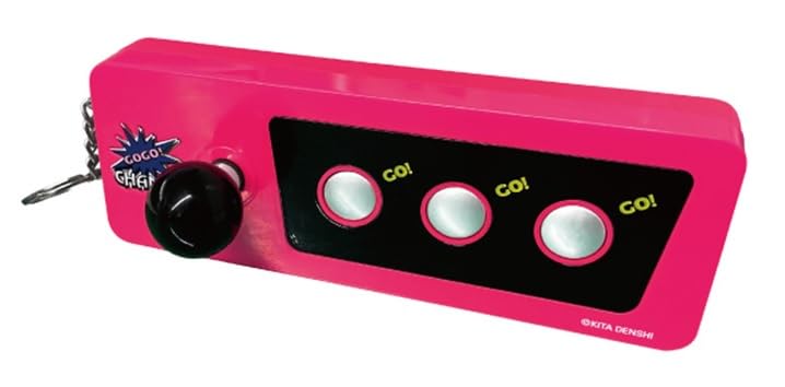 Amazon | ジャグラー サウンドフラッシュボタン DX (PINK) フラッシュ